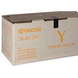 TK8119 Kyocera TK8119Y Yellow Toner Cartridge